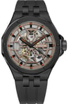 EDOX Delfin Mecano Skeleton 85303-37NCA-BEIO Montre Mécanique Homme