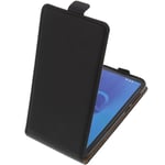 Bag for Alcatel 1X Cover Flip Style Phone Case Protection Flip Case Black