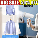 2000W Hand Held Clothes Garment Steamer Portable Fabric Heat Travel Iron Steam