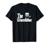 The Groomfather Father of the Groom Wedding Matching Family T-Shirt