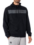 Under ArmourSportstyle Windbreaker Jacket - Black/Pitch Grey