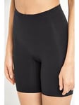 Spanx Everyday Seamless Shaping Short - Black, Black, Size 3Xl, Women