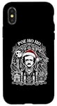 iPhone X/XS Edgar Allan Poe Christmas The Raven Poem Case