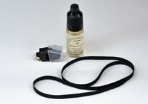 Turntable Cartridge, Stylus, Belt, Oil Kit for PIONEER PL240, PLX21Z, 23