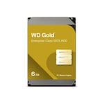 WD Gold WD6004FRYZ - hårddisk - Enterprise - 6 TB - SATA 6Gb/s