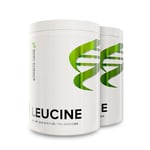 2 x L-leusiini - 500 g - Body Science Leucine - Aminohapot