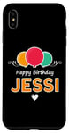 iPhone XS Max Happy Birthday saying Jessi Case