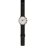 Montre Breil Collection Six.3.Nine Mouvement Quartz Chrono et Maille Cuir pour Homme FR One Size