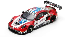 SPARK, PORSCHE 911 GT3 R (992) #23 Grove Racing 24h SPA 2023 S.Grove  /  B.Gr...