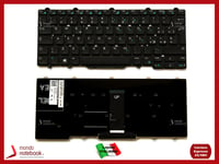 Clavier Notebook DELL Latitude 3340 3350 E5450 E5470 E7450 E7470 (Noir)