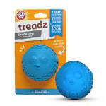 Arm & Hammer Super Treadz Blowfish Jouet Dentaire pour Chien Bleu