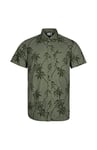 O'NEILL T- Shirt à Manches Courtes Tasman Chemise Homme, 36015 Vert, S-M