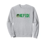 One Piece Roronoa Zoro Pirate Hunter Badge Anime Sweatshirt