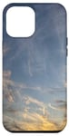 Coque pour iPhone 12 Pro Max Bleu azule | Ciel - PanfurWare LLC