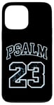 iPhone 13 Pro Max Psalm 23 shirt, Retro Sneakerhead, Christian Bible, Jesus Case