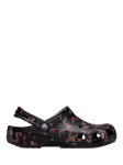 Crocs Classic Graphic Clogs, Black