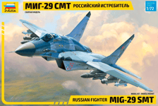 Zvezda 7309 1/72 Mig-29 SMT Fulcrum E Russian Fighter Aircraft