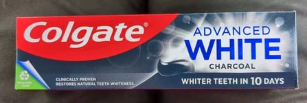 Colgate Advanced White Charcoal White Toothpaste - 75ml