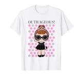 L.O.L. Surprise! It Baby Outrageous! Pink Silver Polka Dots T-Shirt