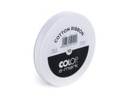 Colop e-mark Cotton Ribbon - förbrukningsmaterial - 10mm