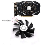 HA9015H12F-Z Cooling Fan for MSI GTX 950 /R7 360/GTX 1060 Graphics Card