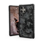 UAG Pathfinder Magnet SE - beskyttelsesdeksel for Samsung Galaxy S24 Ultra 5G med innebygd magnetisk modul (midnatt camo)