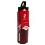 Liverpool FC Aluminium XL Stripe Design Drinks Bottle Official Merchandise NEWUK