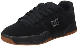 Dcshoes Homme Central-Leather Shoes Basket, Schwarz, 40 EU