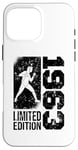 Coque pour iPhone 16 Pro Max Escrimeur Anniversaire né en 1963 sport d'escrime Escrime