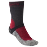 Bridgedale MTB Winter-Weight T2 Merino Sport Mens Boot Length Mountain Bike Socks - Graphite, XL