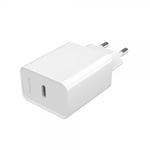 Mophie Essentials Laddare 20W USB-C PD Wall Adapter Vit