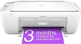 HP DeskJet 2810e All in One Printer - Home - Colour, Wireless, Print, Scan, Copy