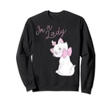 Disney The Aristocats Marie I'm A Lady Portrait Sweatshirt