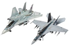 Plywood Model 1:72 05677 Top Gun 2 Movie Set Revell Gift Set