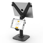 COMPULOCKS iPad 10.2" Front Facing Mount for Adjustable Height POS Kiosk monteringskomponent - for nettbrett - svart