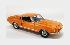 ACME-MODELS A1801873 Ford USA - MUSTANG Shelby GT500 Kr Coupe 1968 - Orange - 1