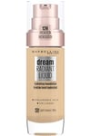 Dream Radiant Liquid Fond de teint soin hydratant 12h 45 - Miel Dore