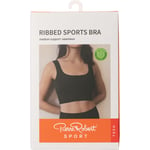 Pierre Robert Ribbad Sport BH Stl XS/S Svart | 1 pcs - Damkläder