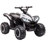 HOMCOM 12V Electric Quad Bikes for Kids Ride On Car ATV Toy for 3-5 Years 