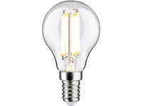 Paulmann 29197 Led (Rgb)-Lampa Eek A (A - G) E14 Droppform 2,5 W Varmvit (Ø X H) 45 Mm X 82 Mm 1 St