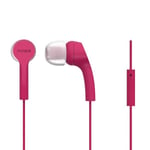 KOSS-kuulokkeet KEB9i In Ear Mic Pink