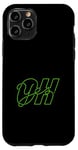 Coque pour iPhone 11 Pro Vert Oh, Yes Green Graphic