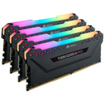 CORSAIR Vengeance RGB PRO Series 128 Go (4x 32 Go) DDR4 3000 MHz CL16