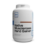 Musclemasse - Hard Gainer | Whey protéine - Maltodextrine - Dextroxe | Prise de masse & Musculation | Nutrimuscle | 1.8 Kg Chocolat