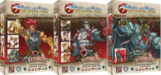 ZOMBICIDE BLACK PLAGUE : THUNDERCATS PACK #1, #2 et #3 - multilingue VF