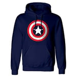 Comics Avengers - Captain America - XXL - Unisex - New pullover hoodie - S777z