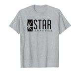 The Flash TV Series S.T.A.R. Labs Black Grey T-Shirt