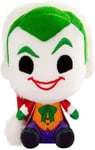 Funko POP! Plush: DC Holiday - 4" The Joker - DC Comics - Soft Toy - Birthday Gi