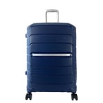 Valise extensible Samsonite Flux Spinner Bleue 68/25 cm