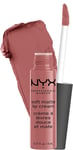 NYX Professional Makeup Soft Matte Lip Cream, Creamy and Matte Finish, Highly Pi